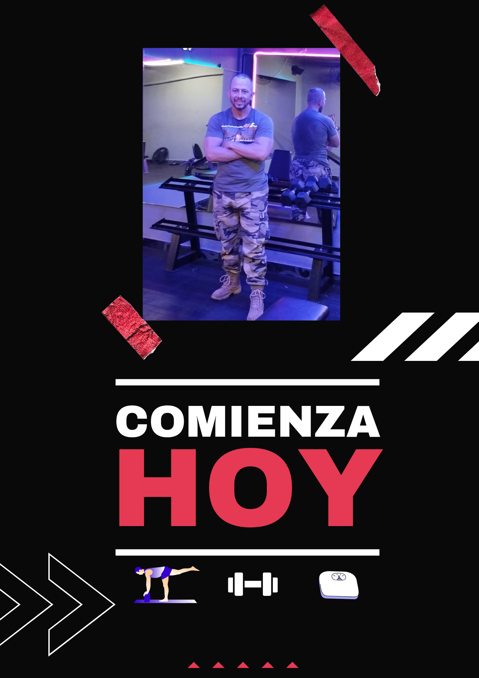 Anuncio de entrenamiento