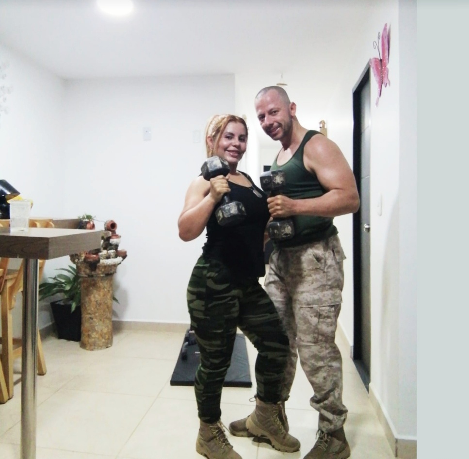 Entrenamiento Militar